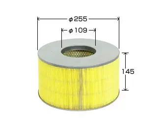 Фото для A-1018 MADFIL A-1503 / A-1196 SA / BRA-0572 / 1780117010