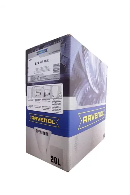 Фото для Масло трансмиссионное RAVENOL HP 5/4 ATF 20л ecobox