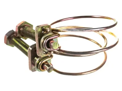 Фото для Хомут проволочный оцинкованный диаметр 31-35 мм. 2 шт 822574