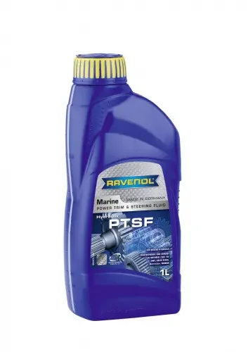 Фото для Гидравлическое масло RAVENOL Marine Power Trim u.Steering Fluid 1л