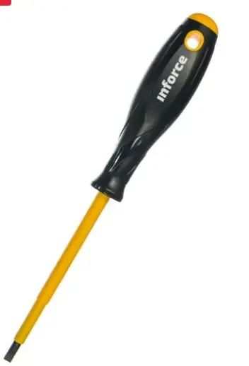 Фото для Отвертка диэлектрическая SL5,5 L=125 06-09-79 Inforce