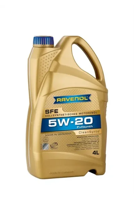 Фото для Масло моторное RAVENOL SFE 5W-20 4л