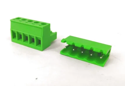 Фото для Разъем 5.08мм KF2EDGK 5P прямой мама+папа 