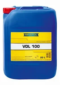 Фото для Компрессорное масло VDL100 20л RAVENOL