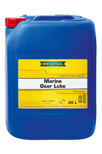Фото для Масло трансмиссионное RAVENOL Marine Gear Lube 20л