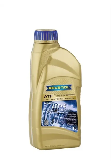 Фото для ATF +4 Fluid 1л RAVENOL (12)