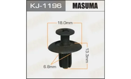 Фото для Клипса автомобильная MASUMA KJ-1196