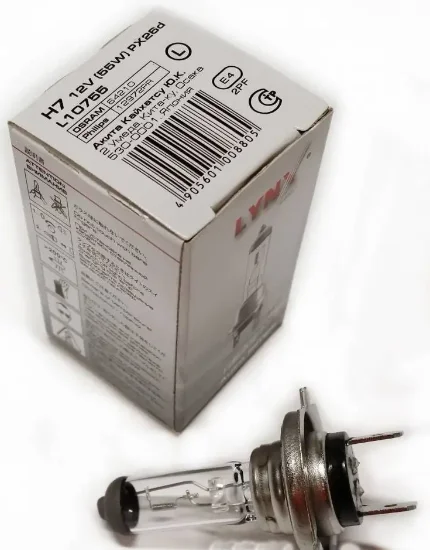 Фото для Автолампа 12V H7 55W цоколь PX26d LYNXauto