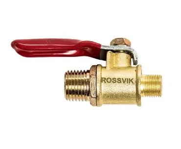 Фото для Вентиль шаровый М1/8" - М1/4" ROSSVIK