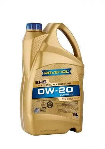 Фото для Масло моторное RAVENOL EHS 0W-20 5л