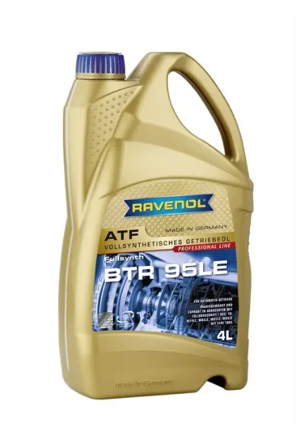 Фото для Масло трансмиссионное RAVENOL ATF BTR 95LE 4л