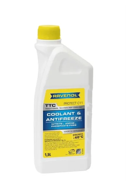 Фото для TTC RAVENOL Антифриз C11 желтый 1.5л