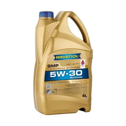 Фото для Масло моторное RAVENOL SMP 5W-30 4л