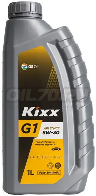 Фото для Масло моторное Kixx G1 SP 5W-30 1л синт