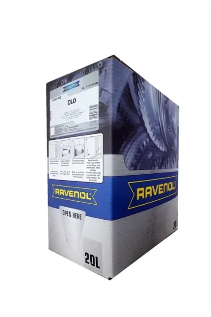 Фото для Масло моторное RAVENOL DLO 10W-40 20л ecobox