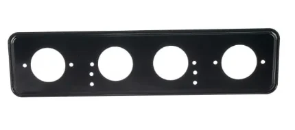 Фото для Рамка металлическая /черная/ Skyway