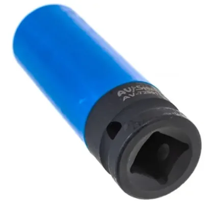 Фото для Головка торцевая ударная глубокая 1/2"DR 17мм AV-729017 AV Steel