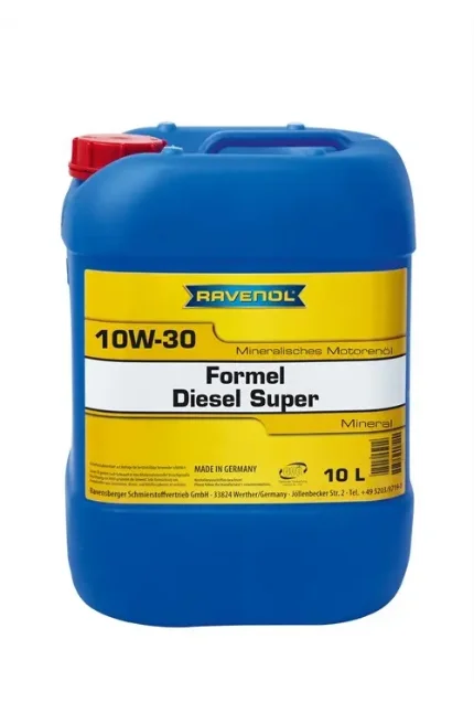 Фото для Масло моторное RAVENOL Formel Diesel Super 10W-30 10л