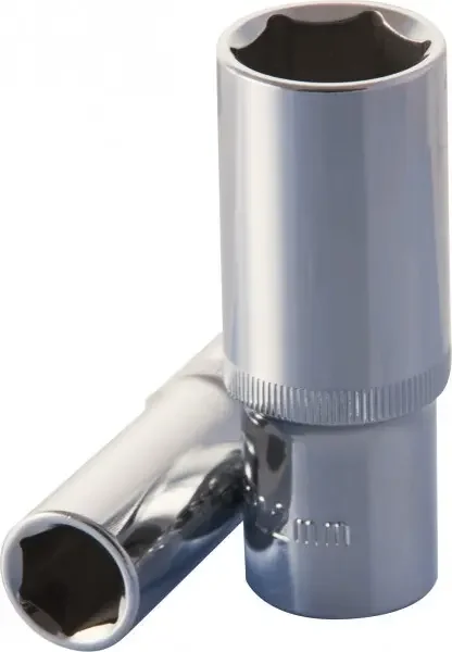 Фото для Головка торцевая глубокая 1/2"DR 18мм OMBRA
