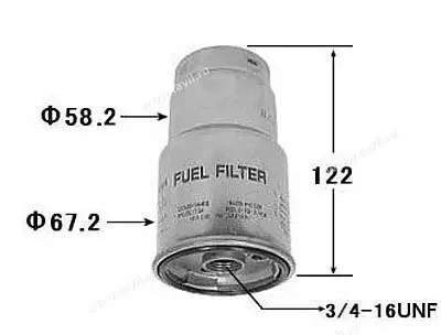 Фото для FC-184 SAKURA FС-1108 / FC-184J JS / GB-6474 / 2339033010