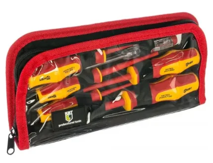 Фото для Набор отверток 6 пр. диэлектрических 78617 КВТ