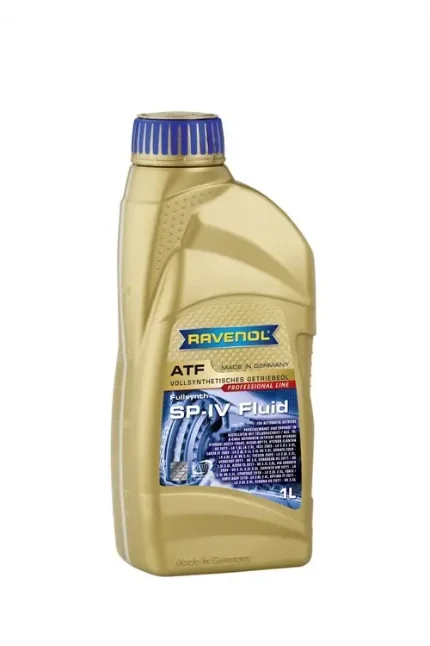Фото для Масло трансмиссионное RAVENOL ATF SP-IV Fluid 1л