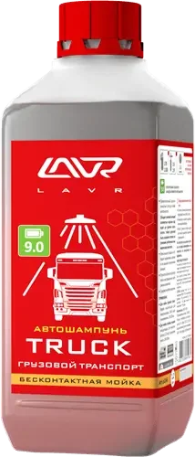 Фото для Автошампунь для б/к мойки LAVR TRUCK для грузового транспорта 1,2кг (12)