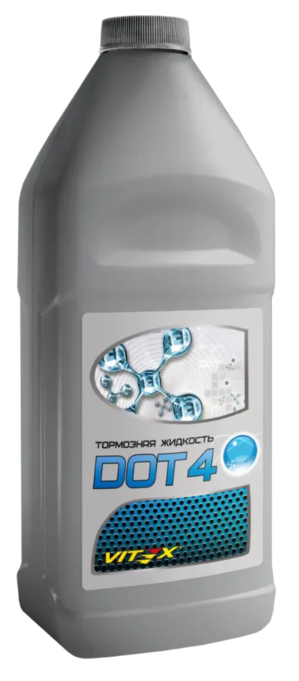 Фото для Тормозная жидкость 910г Дот4 VITEX