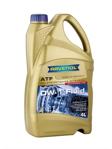 Фото для Масло трансмиссионное RAVENOL ATF DW-1 Fluid 4л