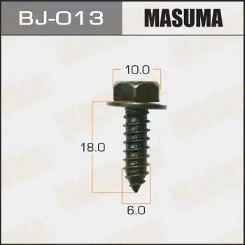Фото для Саморез MASUMA BJ-013 6х18мм (набор 10шт)