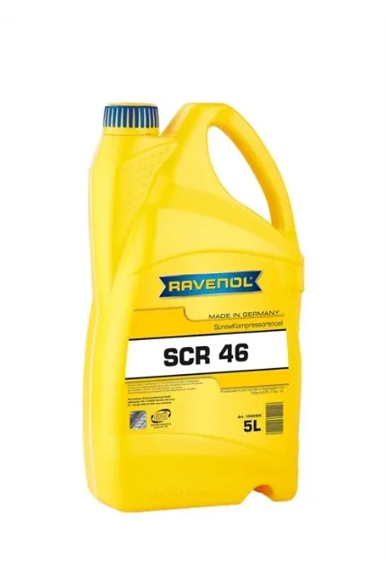 Фото для Компрессорное масло SCR 46 5л RAVENOL