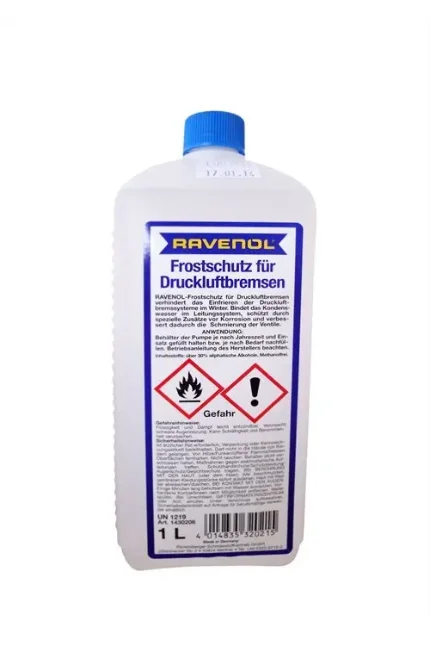 Фото для RAVENOL Антифриз для пневмотормозов Frostschutz fur Druckluftbremsen беcцветный 1л