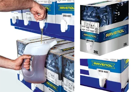 Фото для Масло моторное RAVENOL EFS 0W-20 1л (розлив)