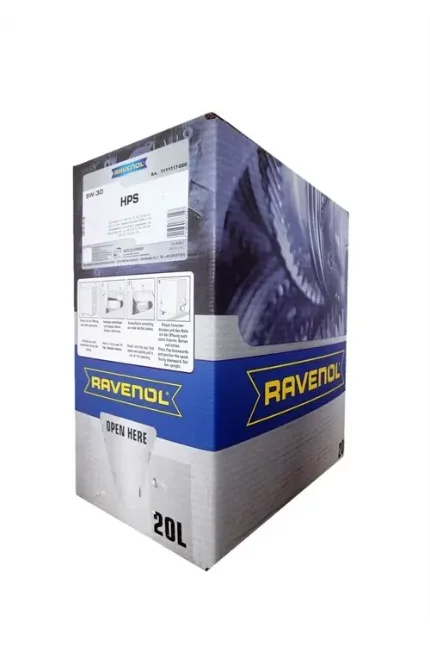 Фото для Масло моторное RAVENOL HPS 5W-30 20л ecobox