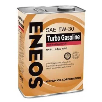 Фото для Моторное масло ENEOS SL turbo 5W-30 (0,94л)