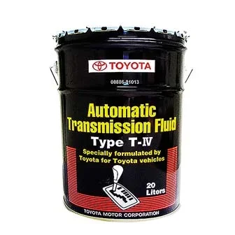 Фото для Жидкость для АКПП TOYOTA ATM ATF TYPE T-IV (20л) 08886-81013