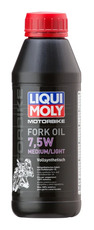 LM3099 Синт. масло д/вилок и амортиз. Motorbike Fork Oil Medium/Light 7,5W (0,5л)