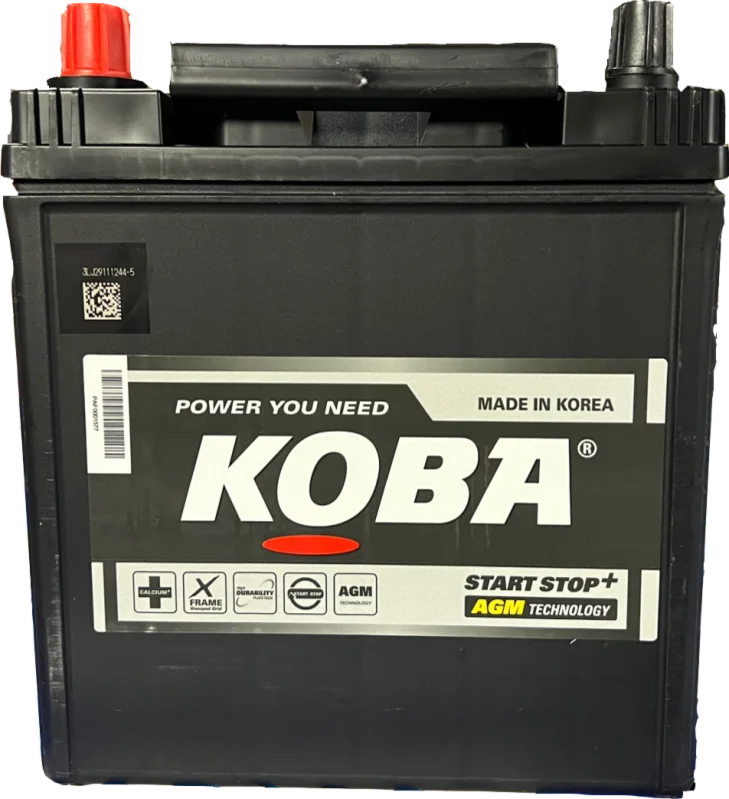 Аккумулятор KOBA AX S34B20R (35 а/ч), Корея