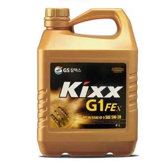 Фото для Моторное масло GS Kixx G1 5W20 (4л) SN/CF
