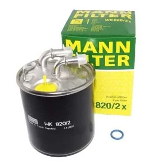 Топливный фильтр MANN WK820/2x