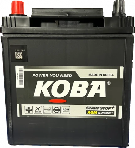 Фото для Аккумулятор KOBA AX S34B20R (35 а/ч), Корея