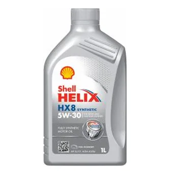Моторное масло Shell Helix HX-8 Synthetic 5W-30 SN/CF (1л)