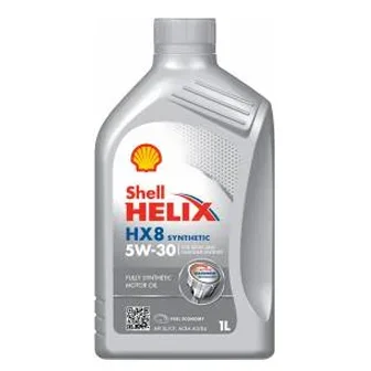 Фото для Моторное масло Shell Helix HX-8 Synthetic 5W-30 SN/CF (1л)