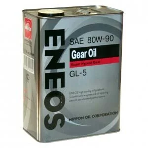 Трансмиссионное масло ENEOS GL-5 80W90 (0,94л)