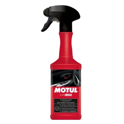 Фото для Очиститель пластика MOTUL PLASTICS CLEAN 12х0,5л 110156