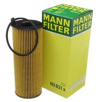 Фильтр масляный MANN HU831x (HU8001X/OE0056)