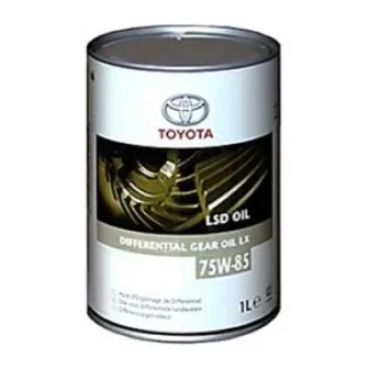 Фото для Трансмиссионное масло TOYOTA DIFFERENTIAL GEAR OIL LX GL-5 75W-85 (1л) 08885-02606