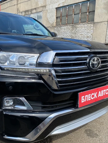 Фото для Покрытие автомобиля жидким стеклом и керамикой