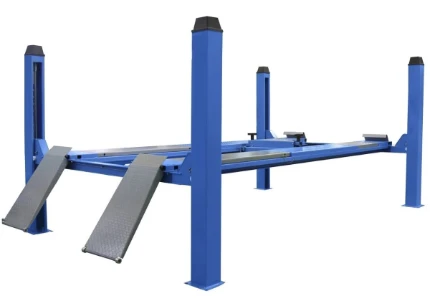 Фото для Подъемник 4х стоечный, г/п 4т, с траверсой, TS-5,5L