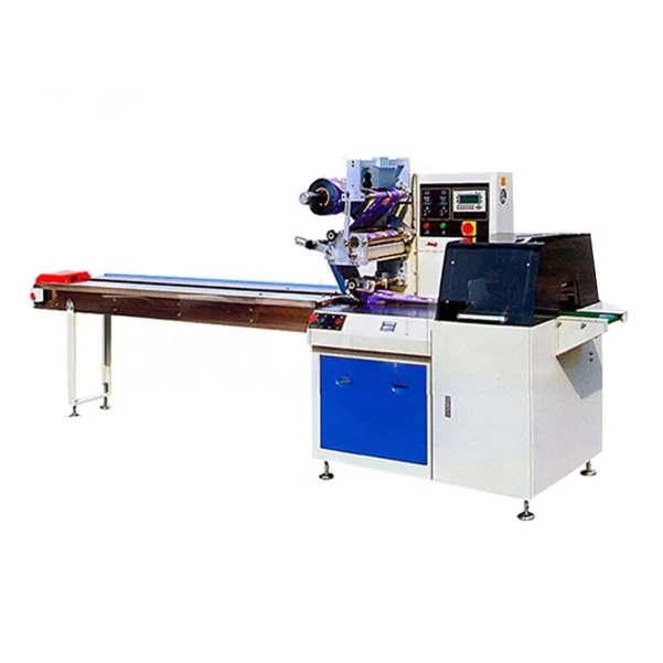 Фото для Горизонтальная упаковочная линия ALD-600WD